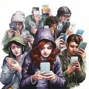 اختبار إدمان الانترنت لفهم العلاقة بالأجهزة الرقمية عند الشخص